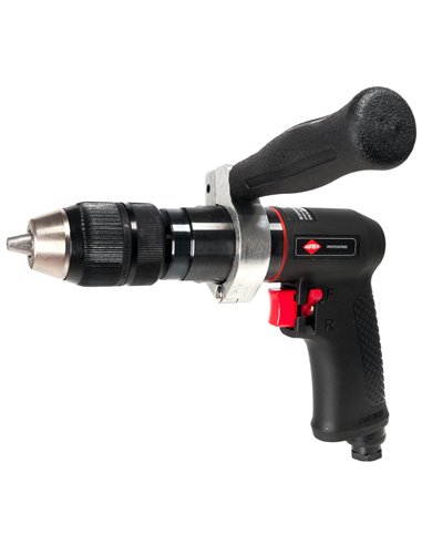 AIRPRESS Taladro neumático 1/2" 13 mm 800 rpm 168 l/min