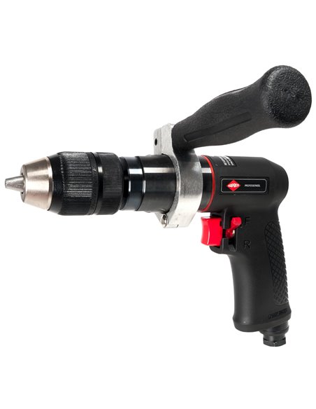 AIRPRESS Taladro neumático 1/2" 13 mm 800 rpm 168 l/min