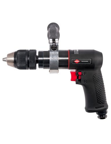 AIRPRESS Taladro neumático 1/2" 13 mm 800 rpm 168 l/min