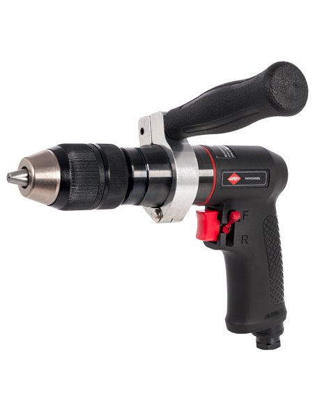 AIRPRESS Taladro neumático 1/2" 13 mm 800 rpm 168 l/min