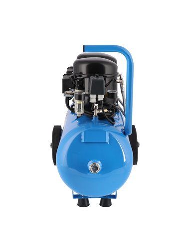 AIRPRESS Compresor de aire L 100-50 8 bar 1 CV 80 l/min 50 l
