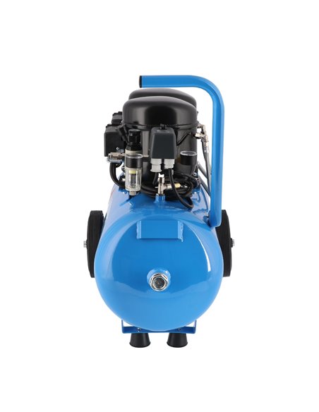 AIRPRESS Compresor de aire L 100-50 8 bar 1 CV 80 l/min 50 l