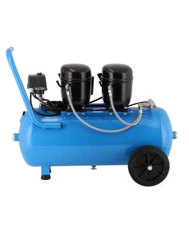 AIRPRESS Compresor de aire L 100-50 8 bar 1 CV 80 l/min 50 l
