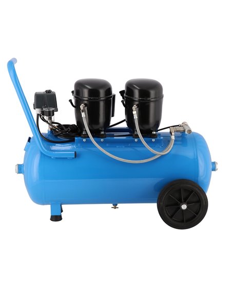AIRPRESS Compresor de aire L 100-50 8 bar 1 CV 80 l/min 50 l