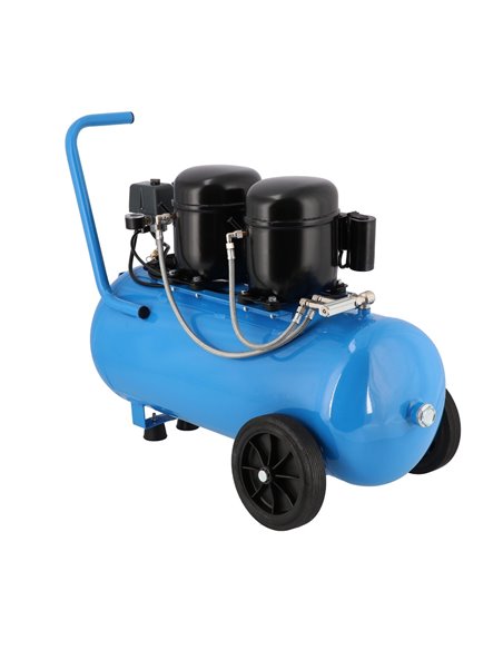 AIRPRESS Compresor de aire L 100-50 8 bar 1 CV 80 l/min 50 l