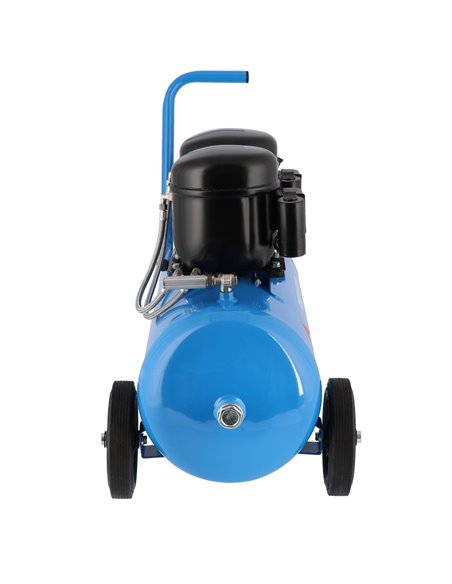AIRPRESS Compresor de aire L 100-50 8 bar 1 CV 80 l/min 50 l