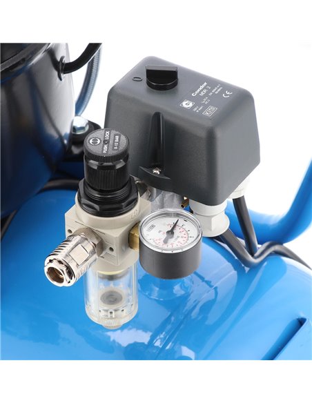 AIRPRESS Compresor de aire L 100-50 8 bar 1 CV 80 l/min 50 l