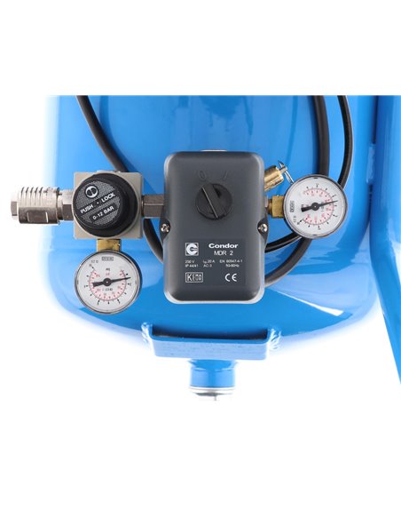 AIRPRESS Compresor de aire L 100-50 8 bar 1 CV 80 l/min 50 l