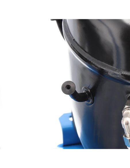 AIRPRESS Compresor de aire L 100-50 8 bar 1 CV 80 l/min 50 l