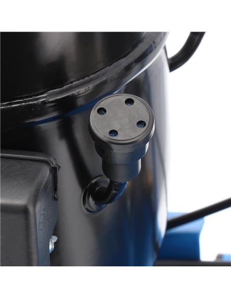 AIRPRESS Compresor de aire L 100-50 8 bar 1 CV 80 l/min 50 l