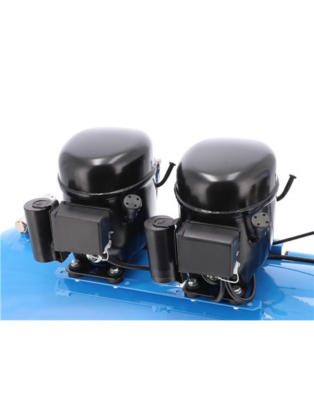 AIRPRESS Compresor de aire L 100-50 8 bar 1 CV 80 l/min 50 l