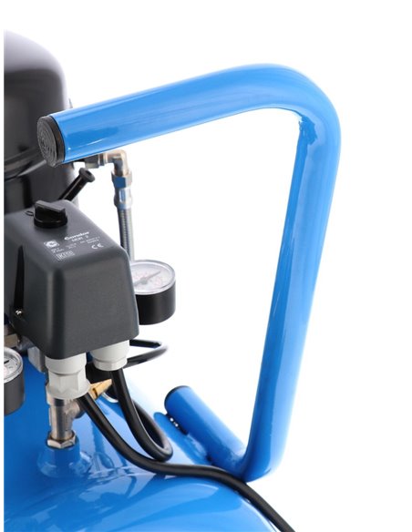 AIRPRESS Compresor de aire L 100-50 8 bar 1 CV 80 l/min 50 l
