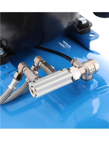 AIRPRESS Compresor de aire L 100-50 8 bar 1 CV 80 l/min 50 l