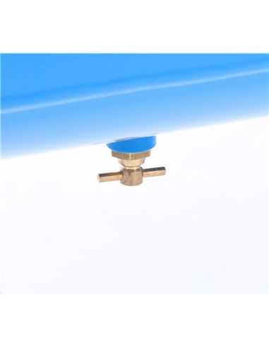 AIRPRESS Compresor de aire L 100-50 8 bar 1 CV 80 l/min 50 l