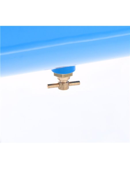 AIRPRESS Compresor de aire L 100-50 8 bar 1 CV 80 l/min 50 l