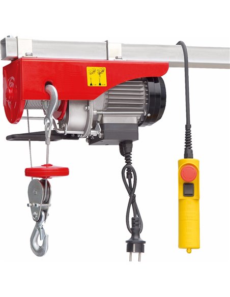 AIRPRESS Polipasto eléctrico de cable 125/250 kg