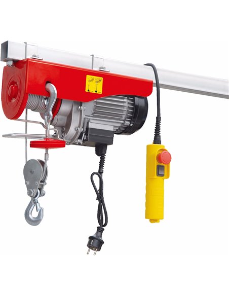 AIRPRESS Polipasto eléctrico de cable 200/400 kg