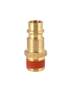 AIRPRESS Enchufe de pezón 1/4" Euro macho