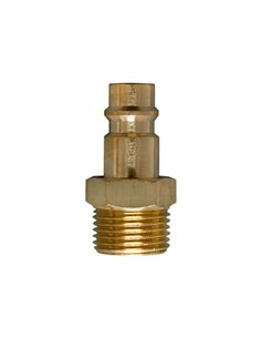 AIRPRESS Enchufe de pezón 3/8" Euro macho