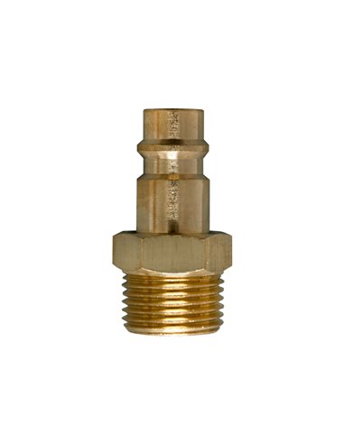 AIRPRESS Enchufe de pezón 3/8" Euro macho