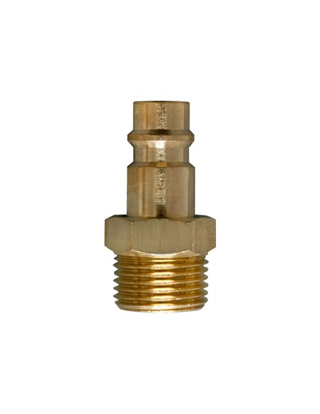 AIRPRESS Enchufe de pezón 3/8" Euro macho