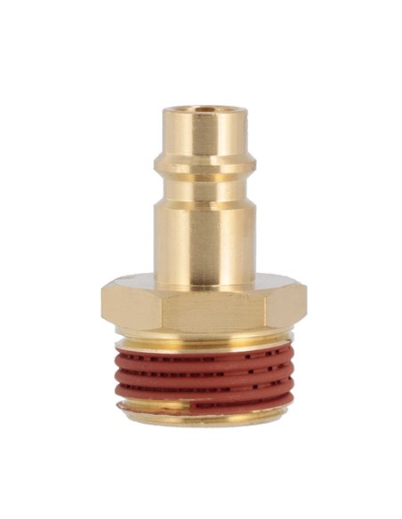 AIRPRESS Enchufe de pezón 1/2" Euro macho