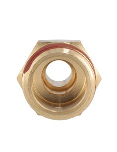 AIRPRESS Enchufe de pezón 1/2" Euro macho 2
