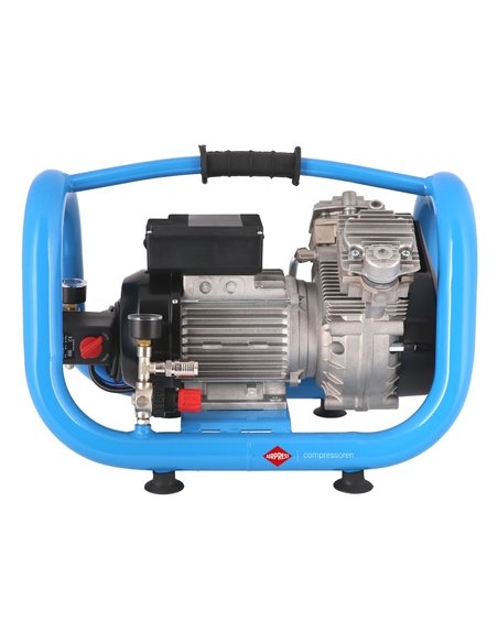 AIRPRESS Compresor de aire silencioso sin aceite LMO 5-240 10 bar 1.5 CV 192 l/min 5 l