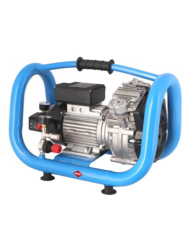 AIRPRESS Compresor de aire silencioso sin aceite LMO 5-240 10 bar 1.5 CV 192 l/min 5 l