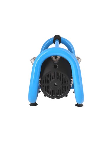 AIRPRESS Compresor de aire silencioso sin aceite LMO 5-240 10 bar 1.5 CV 192 l/min 5 l