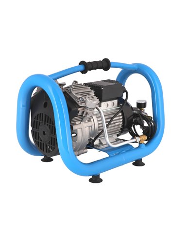AIRPRESS Compresor de aire silencioso sin aceite LMO 5-240 10 bar 1.5 CV 192 l/min 5 l