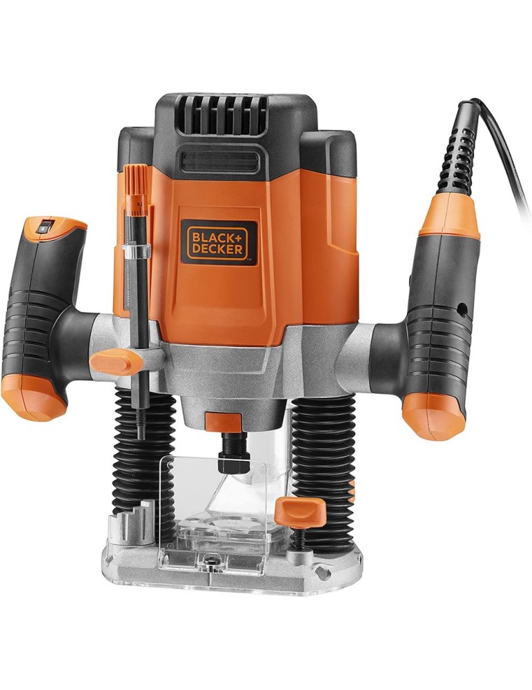 BLACK and DECKER FRESADORA