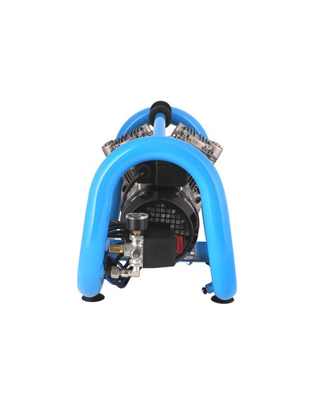 AIRPRESS Compresor de aire silencioso sin aceite LMO 5-240 10 bar 1.5 CV 192 l/min 5 l