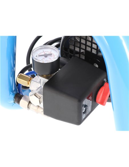 AIRPRESS Compresor de aire silencioso sin aceite LMO 5-240 10 bar 1.5 CV 192 l/min 5 l