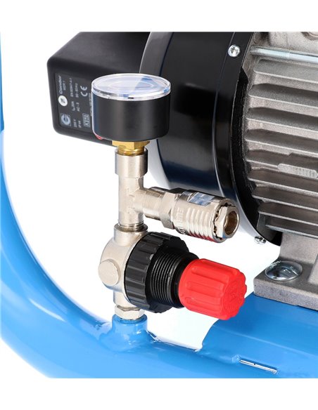 AIRPRESS Compresor de aire silencioso sin aceite LMO 5-240 10 bar 1.5 CV 192 l/min 5 l