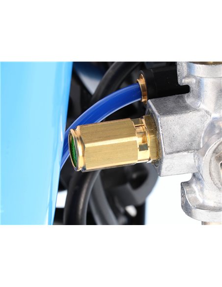 AIRPRESS Compresor de aire silencioso sin aceite LMO 5-240 10 bar 1.5 CV 192 l/min 5 l