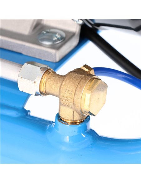 AIRPRESS Compresor de aire silencioso sin aceite LMO 5-240 10 bar 1.5 CV 192 l/min 5 l