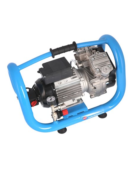 AIRPRESS Compresor de aire silencioso sin aceite LMO 5-240 10 bar 1.5 CV 192 l/min 5 l
