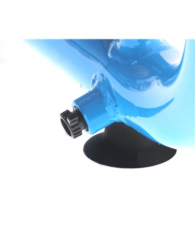AIRPRESS Compresor de aire silencioso sin aceite LMO 5-240 10 bar 1.5 CV 192 l/min 5 l