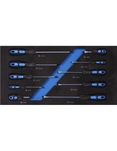 AIRPRESS Caja de herramientas Cromo Vanadio 97 piezas