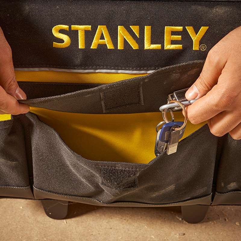 Comprar bolsa Stanley portaherramientas en oferta. Ferretería online al  mejor precio.