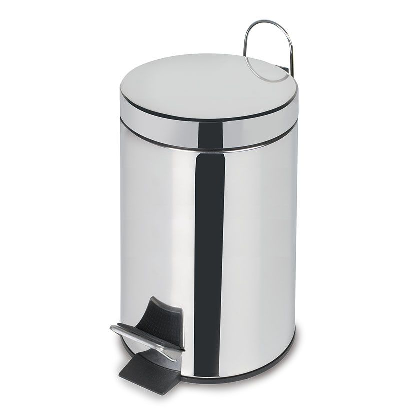 Cubo pedal sanitario HABITEX inox