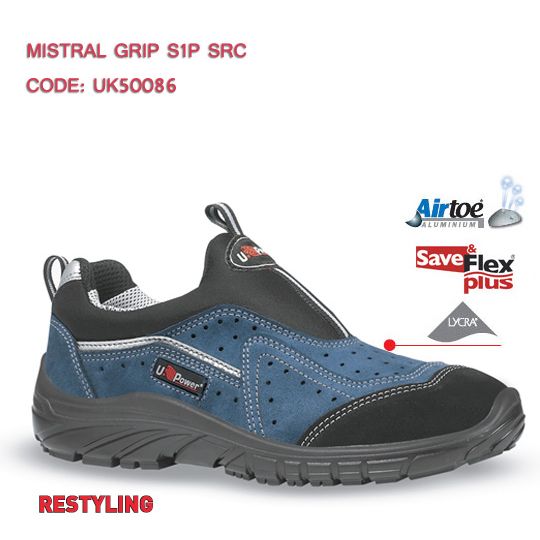 ZAPATO MISTRAL S1P ESD UPOWER