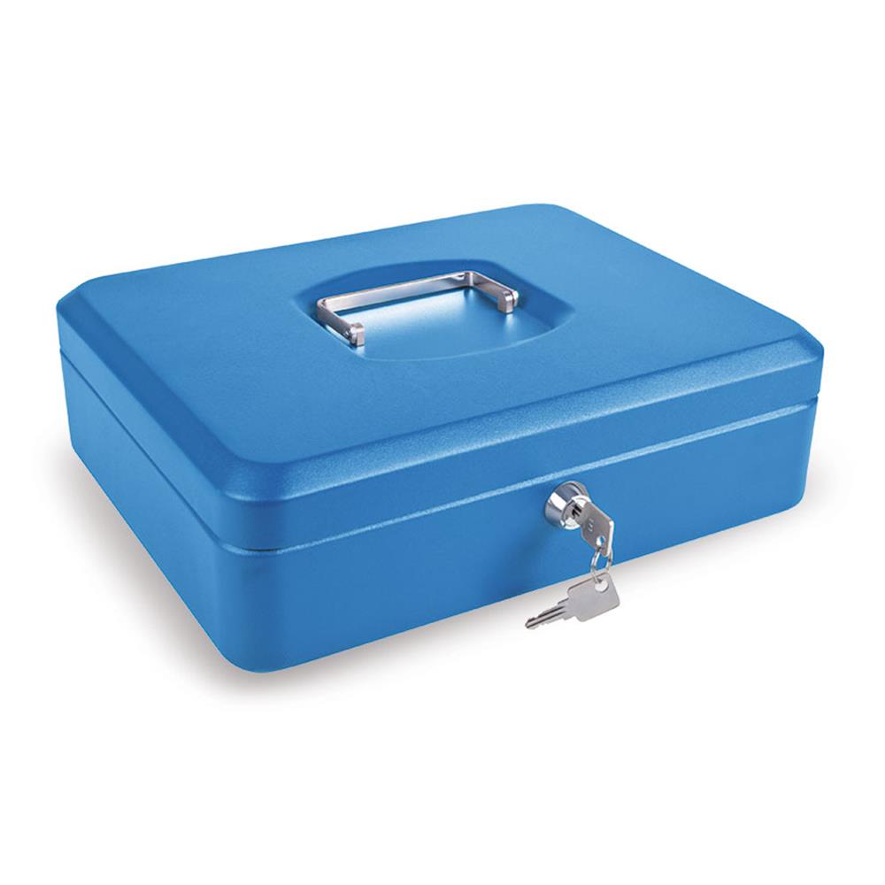 CAJA CAUDAL. C/BAN. AZUL 30x24xh...