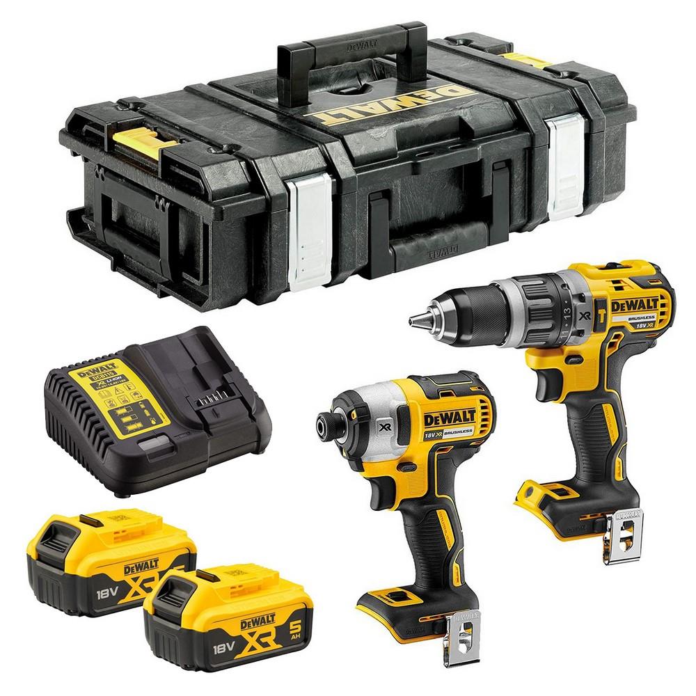 DEWALT KIT DCK266P2-QW 796N+887N...