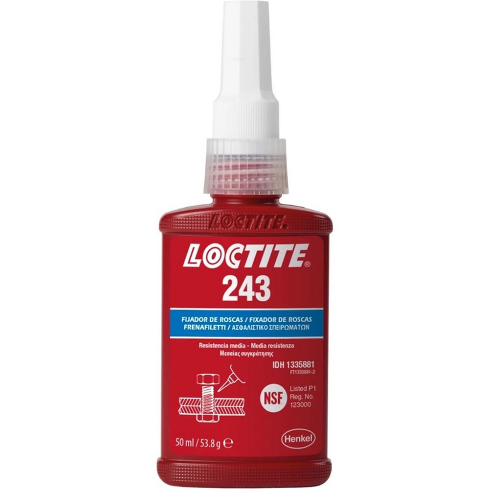 LOCTITE 243 FIJADOR ROSCAS AZUL ...