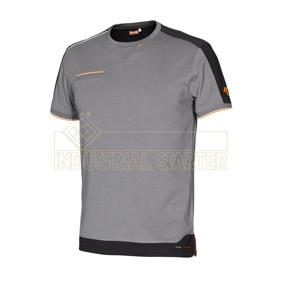 CAMISETA EXTREME 8820NB GRIS CLA...