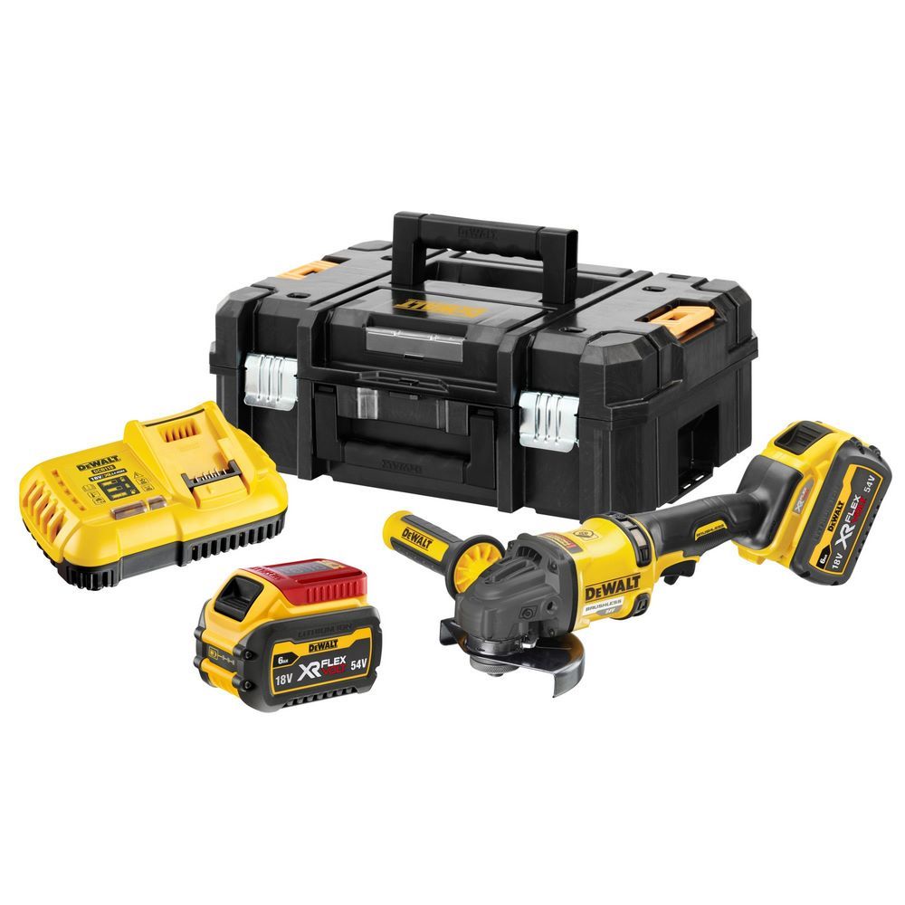 DEWALT AMOLADORA BATERIA XR 54V....