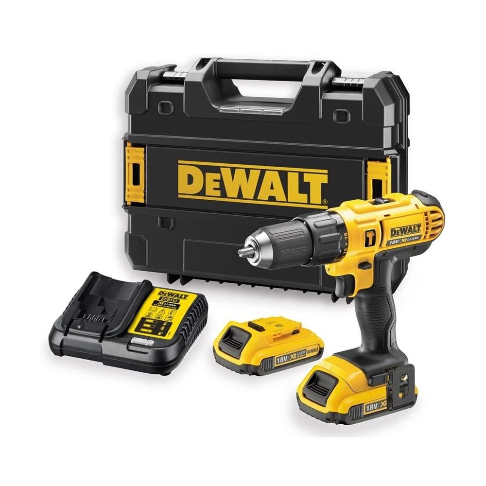 DEWALT TALADRO PERCUTOR BATERIA ...