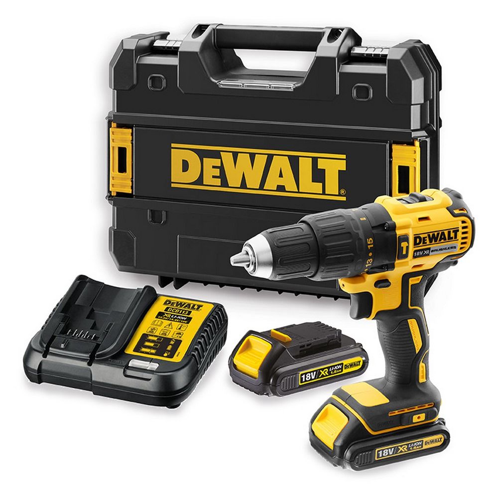 DEWALT TALADRO PERCUTOR BATERIA ...